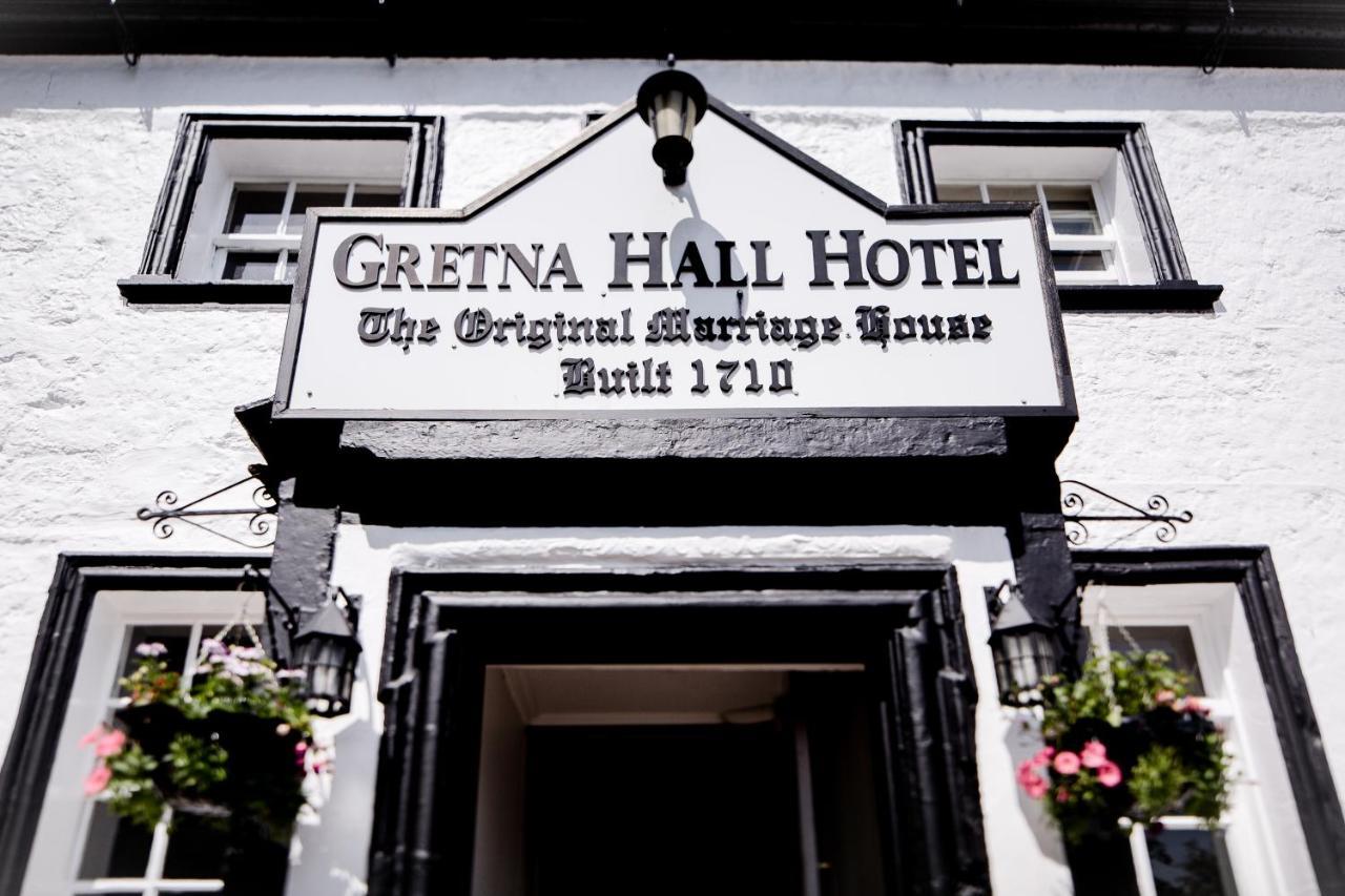 Gretna Hall Hotel Гретна-Грин Экстерьер фото